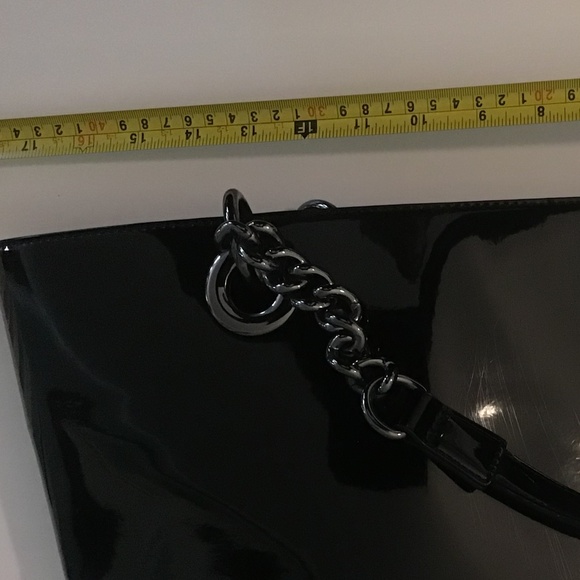 DKNY Patent Handbag - Picture 3 of 6